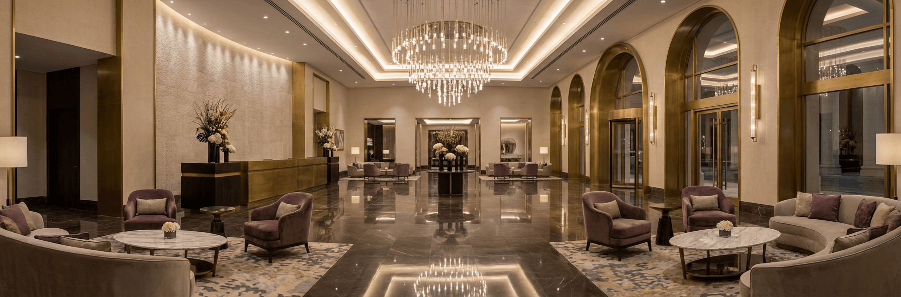 Archidecors lüks otel kontrat mobilyası - B2B kurumsal çözümler