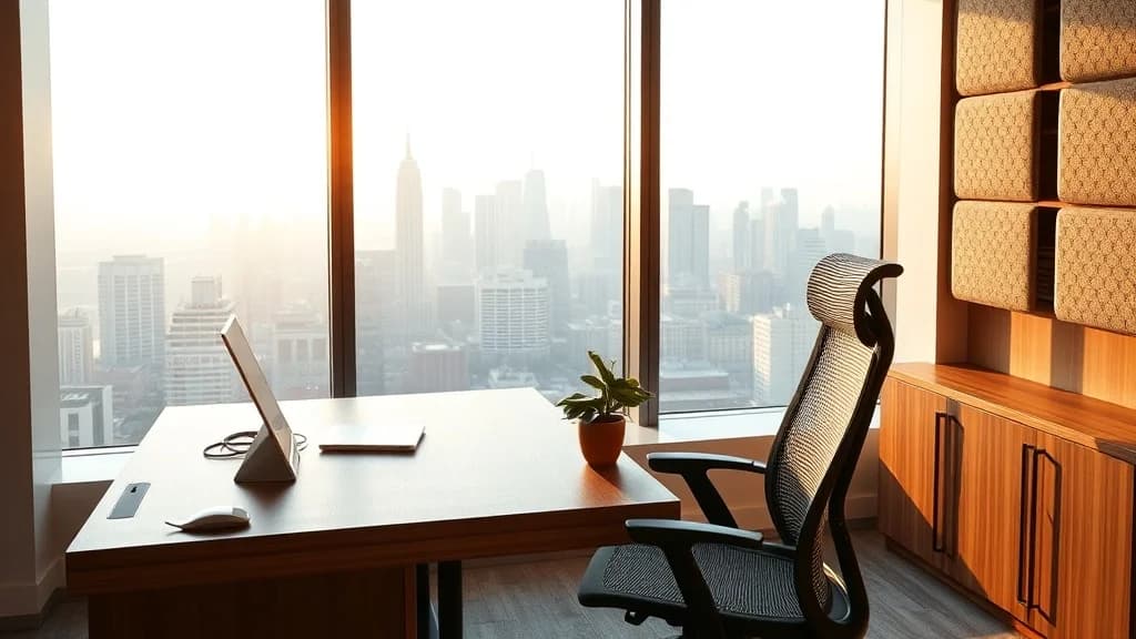 Ofis Mobilya Tasarımı: Üretkenlik ve Estetiği Bir Arada Yakalamak