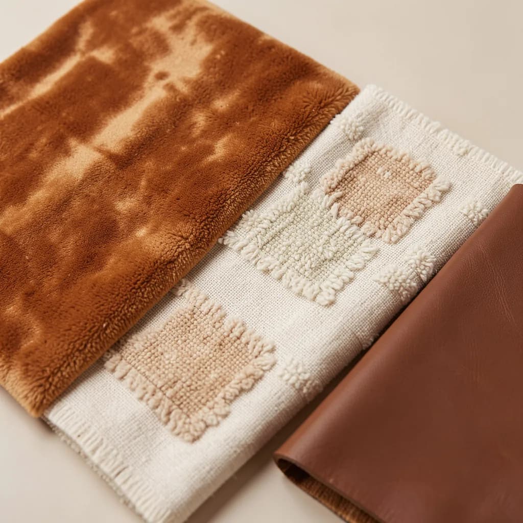 Fabric Selection Guide: Velvet, Bouclé, Linen and Leather Comparison
