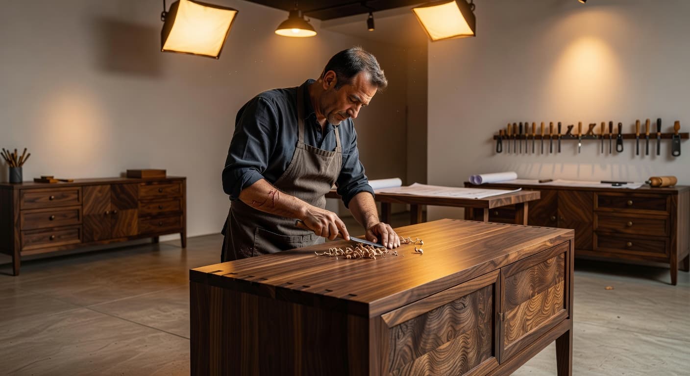 Custom Furniture Ordering Guide: Everything from Process to Delivery