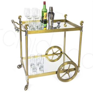 CAVALRY RICE SERVICE TROLLEY - Image 3