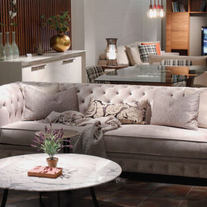 BENTLEYS CHESTERFIELD SOFA SET - Görsel 3