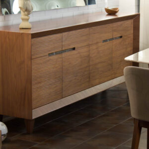 GEO WALNUT CONSOLE - Image 2