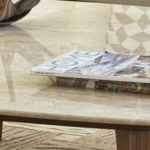 HOVI MARBLE COFFEE TABLE - Görsel 4