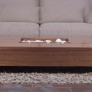 ADA WALNUT COFFEE TABLE - Image 2