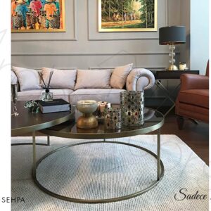 AREF METAL LEG COFFEE TABLE - Image 2