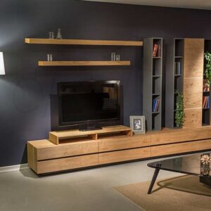 CAMMOZED WOOD TV UNIT - Image 2