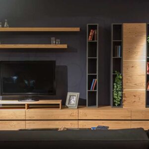 CAMMOZED WOOD TV UNIT - Görsel 3