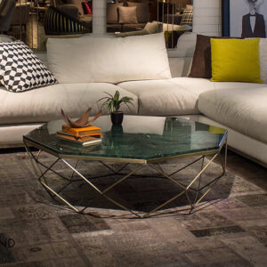 DIAMOND MARBLE COFFEE TABLE - Image 4