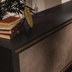 STAVROSE BRASS CONSOLE - Image 4