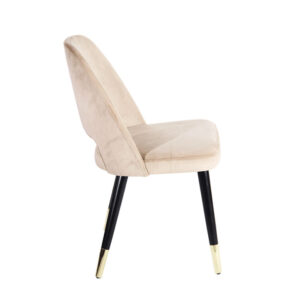 TOVE BRASS LEGS CHAIR - Görsel 3