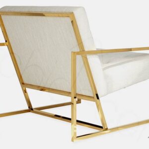 ADORE BRASS ARMCHAIR - Image 6