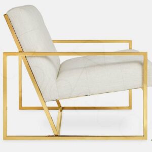 ADORE BRASS ARMCHAIR - Image 5