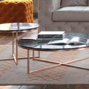 BOLD MARBLE COFFEE TABLE - Görsel 2