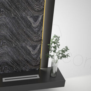 FLAME LINE TV UNIT - Görsel 2