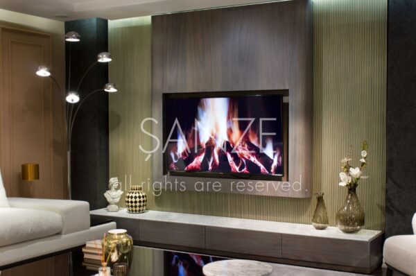 CURVED TV ÜNİTESİ