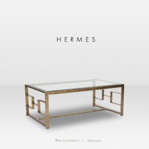 Hermes Pirinç Sehpa - Görsel 2