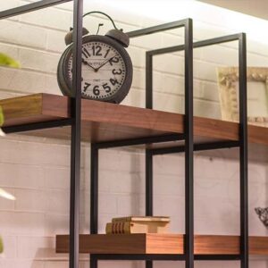 Loft No:2 Modern Metal Kitaplık - Görsel 2
