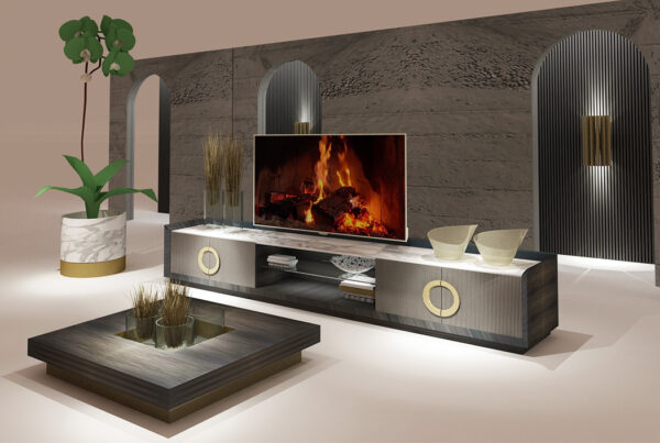 POİNT MARBLE TV ÜNİTESİ