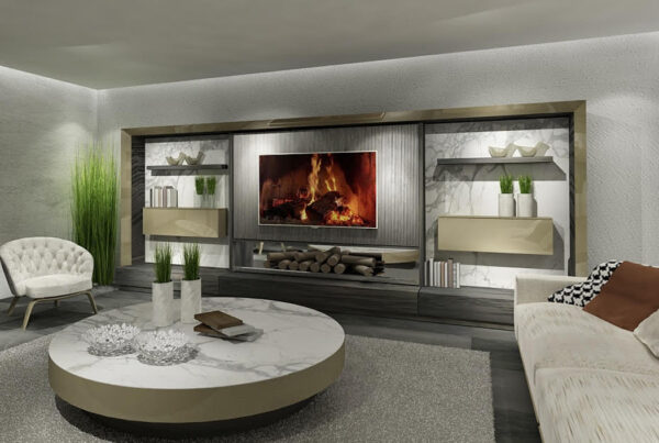 DIAMOND TV UNIT