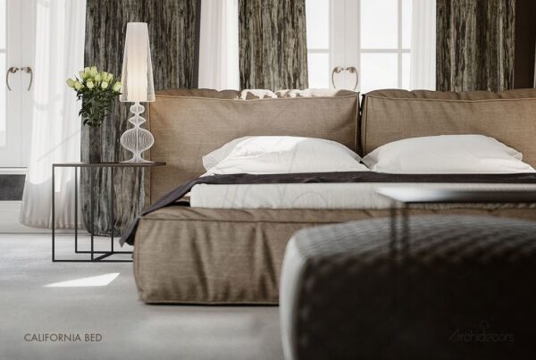 Loft Yatak Odası California