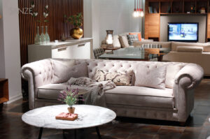 CHESTERFIELD 2 ARMCHAIRS