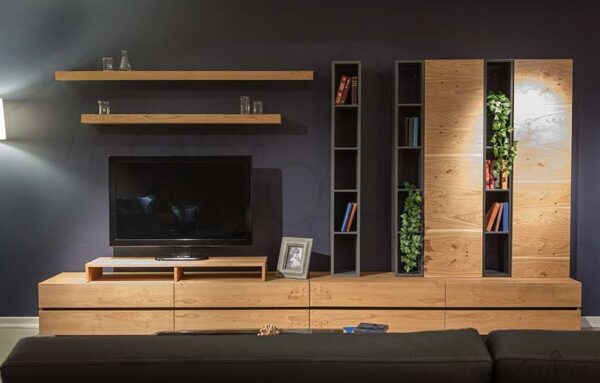 Kamoze Ağaç TV Ünitesi
